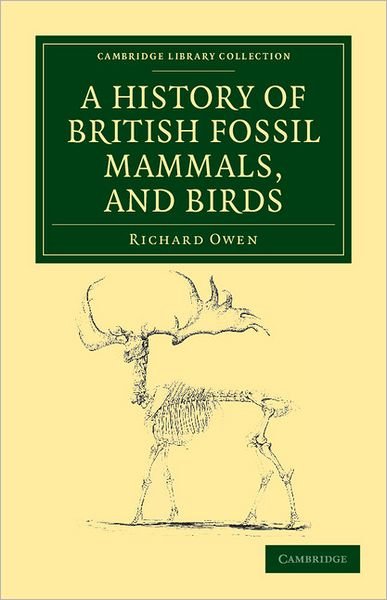 Cover for Richard Owen · A History of British Fossil Mammals, and Birds - Cambridge Library Collection - Earth Science (Pocketbok) (2011)