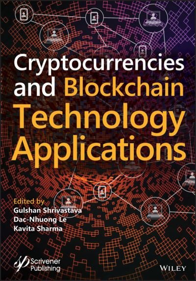 Cover for G Shrivastava · Cryptocurrencies and Blockchain Technology Applications (Hardcover Book) (2020)