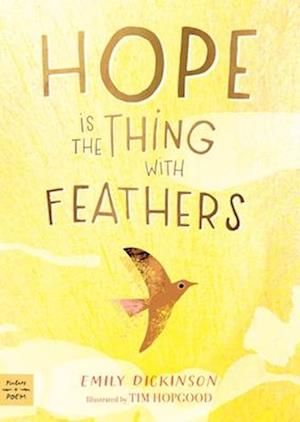 Cover for Tim Hopgood · Hope Is the Thing with Feathers (Book) (2024)