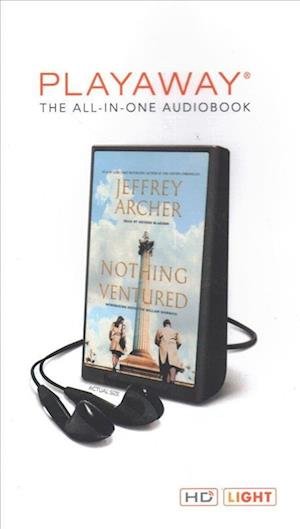 Cover for Jeffrey Archer · Nothing Ventured (N/A) (2019)