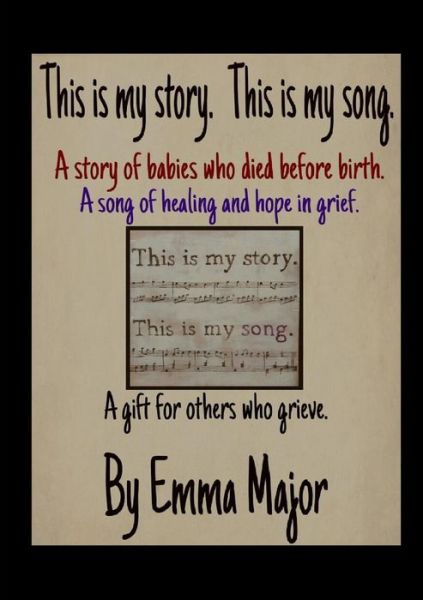 Cover for Emma Major · This is My Story; This is My Song (Paperback Book) (2013)