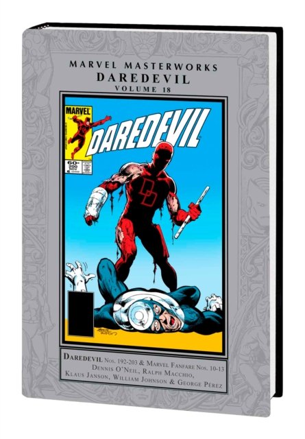 Cover for Dennis O'Neil · Marvel Masterworks: Daredevil Vol. 18 (Hardcover bog) (2024)