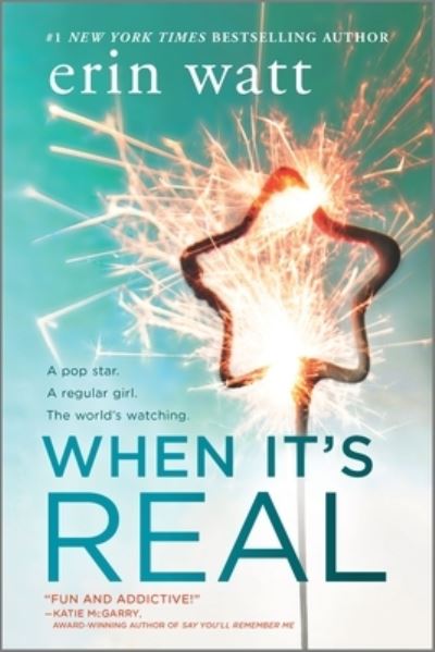 Cover for Erin Watt · When it's real (Bok) (2018)