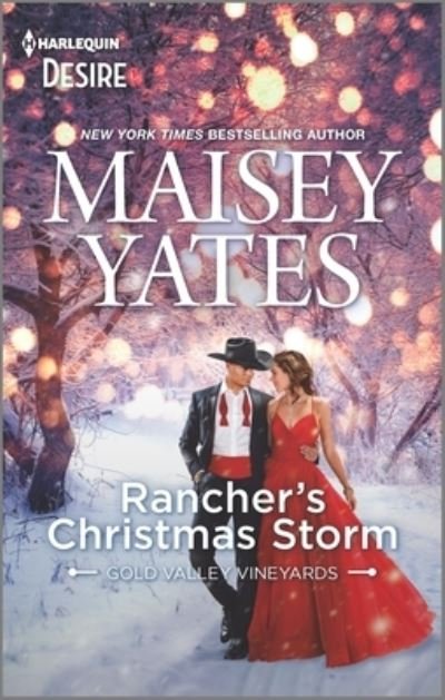 Cover for Maisey Yates · Rancher's Christmas Storm (Taschenbuch) (2021)