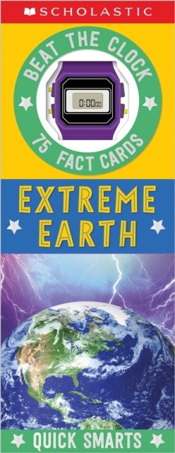 Extreme Earth Fast Fact Cards: Scholastic Early Learners (Quick Smarts) - Scholastic Early Learners - Scholastic - Livros - Scholastic Inc. - 9781338817164 - 17 de maio de 2022