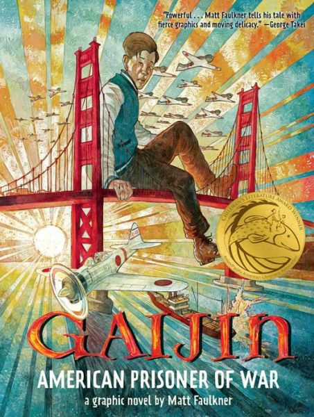 Cover for Matt Faulkner · Gaijin: American Prisoner Of War (Paperback Book) (2019)