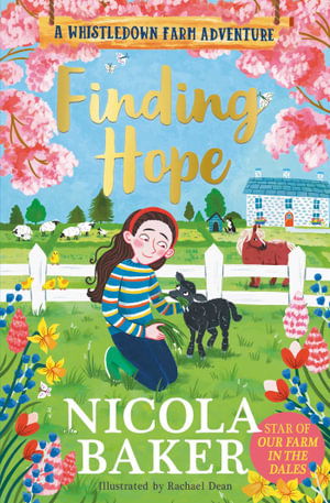 Cover for Nicola Baker · Finding Hope - A Whistledown Farm Adventure (Hardcover Book) (2024)