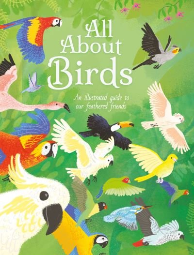 Cover for Polly Cheeseman · All About Birds: An Illustrated Guide to Our Feathered Friends - All About Nature (Gebundenes Buch) (2022)