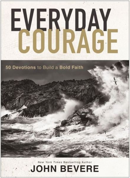 Cover for John Bevere · Everyday Courage: 50 Devotions to Build a Bold Faith (Innbunden bok) (2024)