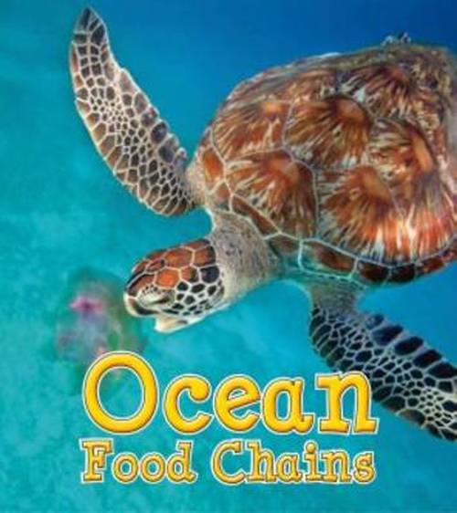 Cover for Angela Royston · Ocean Food Chains (Hardcover Book) (2014)