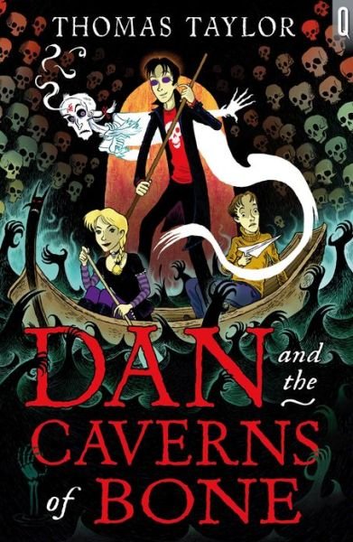 Cover for Thomas Taylor · Dan and the Caverns of Bone - Black Cats (Taschenbuch) (2013)