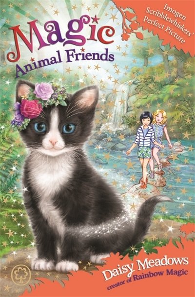Cover for Daisy Meadows · Magic Animal Friends: Imogen Scribblewhiskers' Perfect Picture: Book 32 - Magic Animal Friends (Pocketbok) (2022)