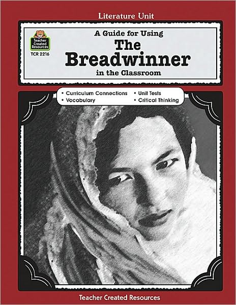 Cover for Melissa Hart · A Guide for Using the Breadwinner in the Classroom (Literature Unit) (Paperback Book) (2008)