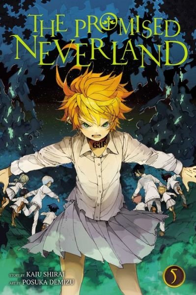 Cover for Kaiu Shirai · The Promised Neverland, Vol. 5 - The Promised Neverland (Paperback Bog) (2018)
