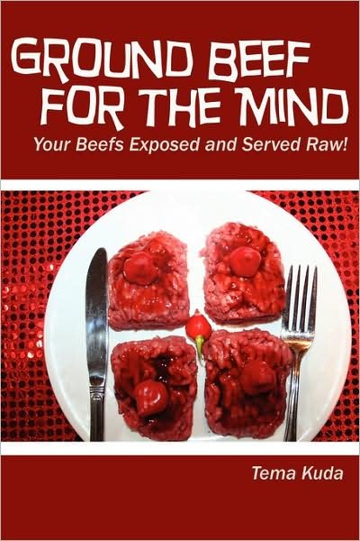Cover for Tema Kuda · Ground Beef for the Mind (Paperback Bog) (2008)