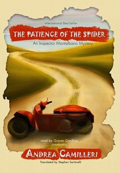 Cover for Andrea Camilleri · The Patience of the Spider (N/A) (2010)