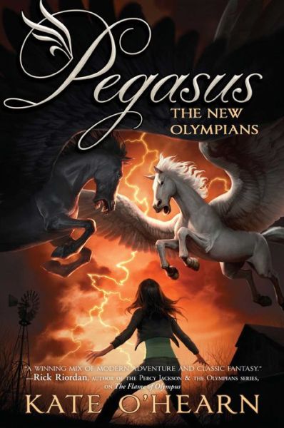 Cover for Kate O\'hearn · The New Olympians (Reprint) (Paperback Book) (2014)