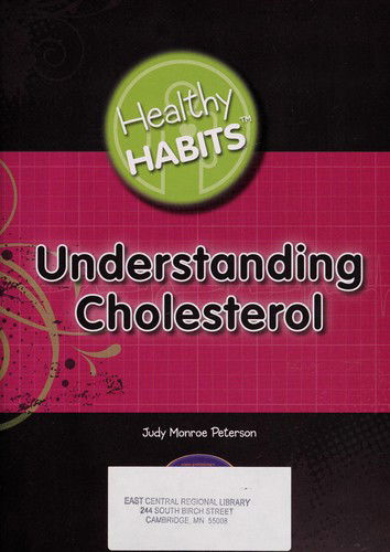 Cover for Judy Monroe Peterson · Understanding Cholesterol (Healthy Habits) (Paperback Book) (2010)