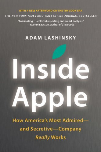 Cover for Adam Lashinsky · Inside Apple: How America's Most Admired - And Secretive - Company Really Works (Paperback Book) [Reprint edition] (2013)