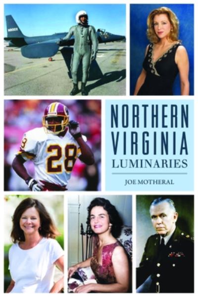 Cover for Joe Motheral · Northern Virginia Luminaries (Book) (2023)