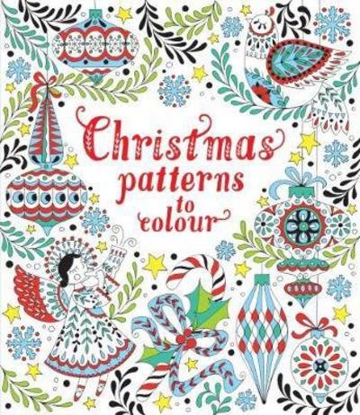 Cover for Emily Bone · Christmas Patterns to Colour - Patterns to Colour (Paperback Book) (2017)