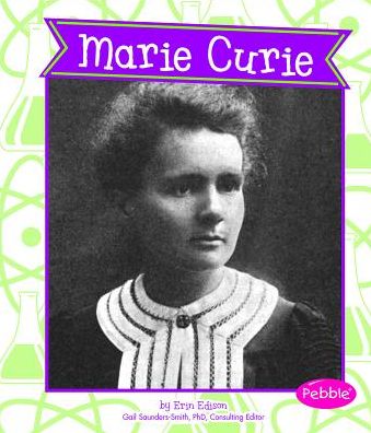 Cover for Erin Edison · Marie Curie (Great Women in History) (Hardcover Book) (2014)