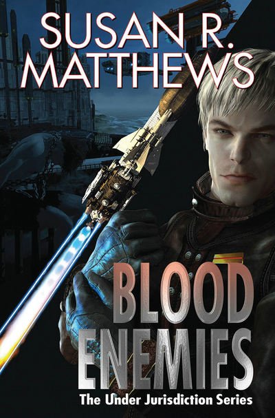 Cover for Susan Matthews · Blood Enemies (Taschenbuch) (2017)