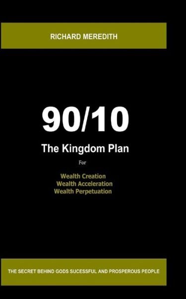 Cover for Rmm Richard Meredith Rm · 9010 the Kingdom Plan (Taschenbuch) (2012)