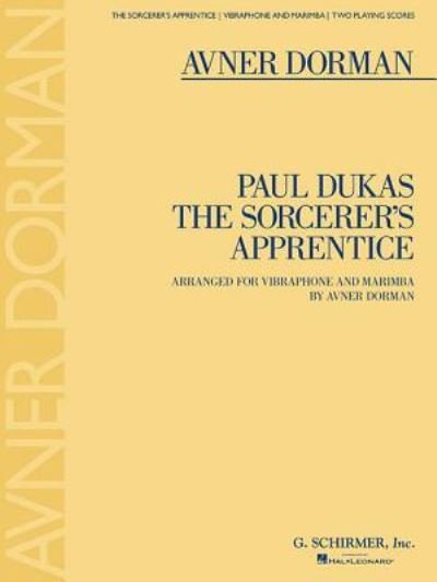 Cover for Paul Dukas · The Sorcerer's Apprentice (Book) (2013)