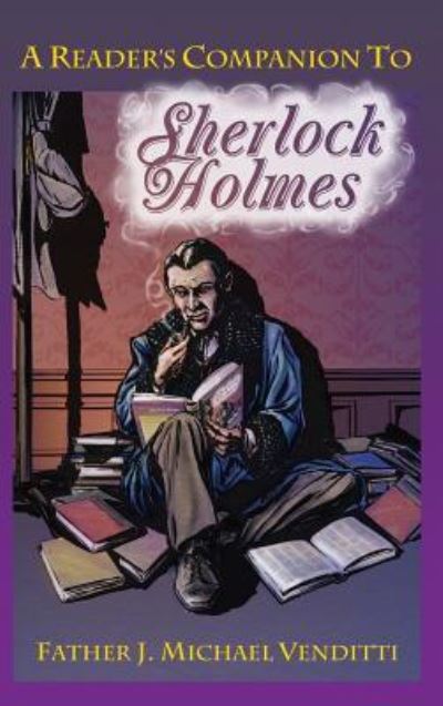 Cover for J Michael Venditti · A Reader's Companion to Sherlock Holmes (Gebundenes Buch) (2017)