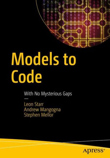 Cover for Leon Starr · Models to Code (Book) [1st edition] (2017)