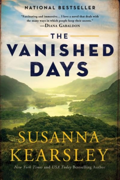 Cover for Susanna Kearsley · The Vanished Days (Paperback Book) (2021)