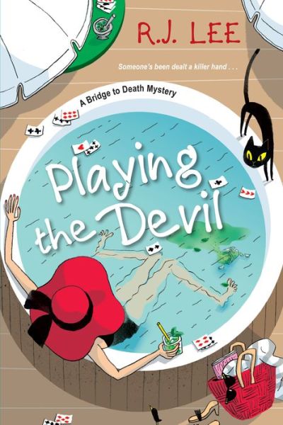 Cover for R.J. Lee · Playing the Devil - A Bridge to Death Mystery (Paperback Book) (2020)