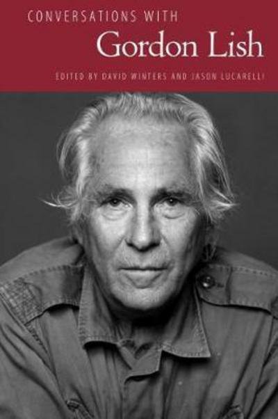 Cover for David Winters · Conversations with Gordon Lish - Literary Conversations Series (Pocketbok) (2018)