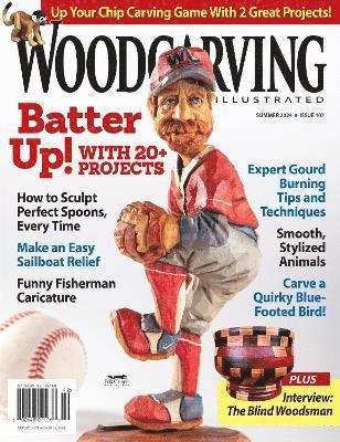 Cover for Editors of Woodcarving Illustrated · Woodcarving Illustrated Issue 107 Summer 2024 (Paperback Book) (2024)