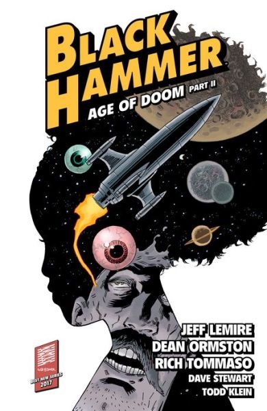 Cover for Jeff Lemire · Black Hammer Volume 4: Age Of Doom Part Two (Paperback Book) (2019)