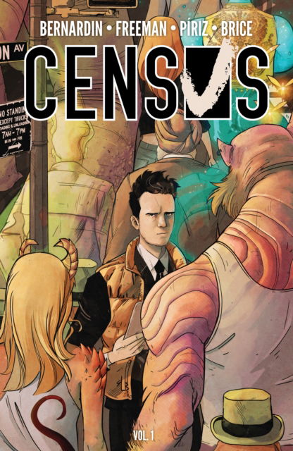 Cover for Marc Bernardin · Census (Pocketbok) (2024)