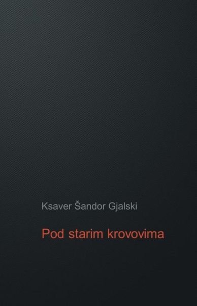Cover for Ksaver Sandor Gjalski · Pod Starim Krovovima: Zapisi I Ulomci Iz Plemenitaskog Svijeta (Paperback Book) (2015)