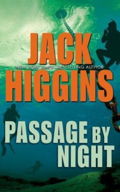 Cover for Jack Higgins · Passage by Night (CD) (2016)