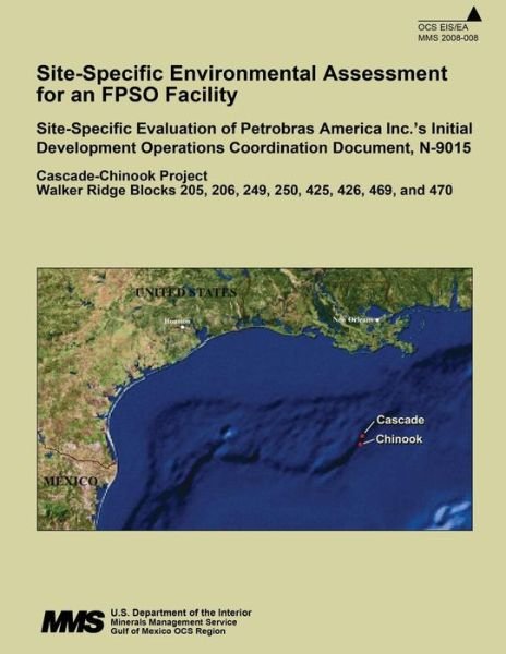 Cover for U S Department of the Interior · Site-specific Environmental Assessment for an Fpso Facility (Pocketbok) (2015)