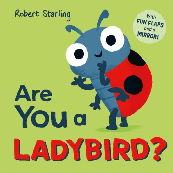 Cover for Pat-a-Cake · Are You a Ladybird?: With Lift-the-Flaps and a Mirror! - Are You A... (Kartongbok) (2025)