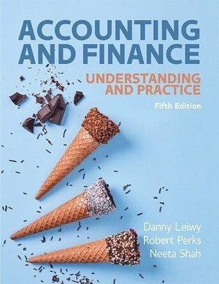 Cover for Neeta Shah · Accounting and Finance: Understanding and Practice (Paperback Book) (2025)
