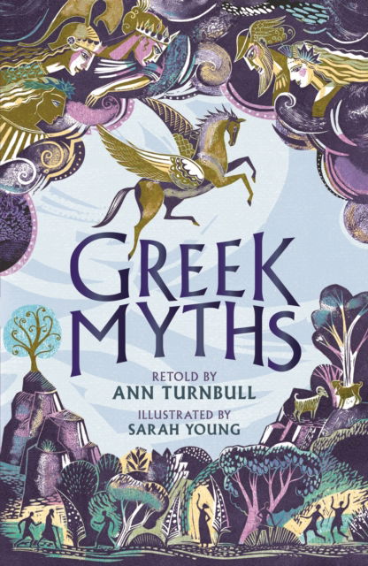 Cover for Ann Turnbull · Greek Myths (Paperback Book) (2023)