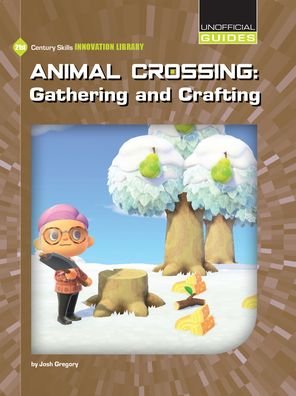Cover for Josh Gregory · Animal Crossing: Gathering and Crafting (Paperback Book) (2021)