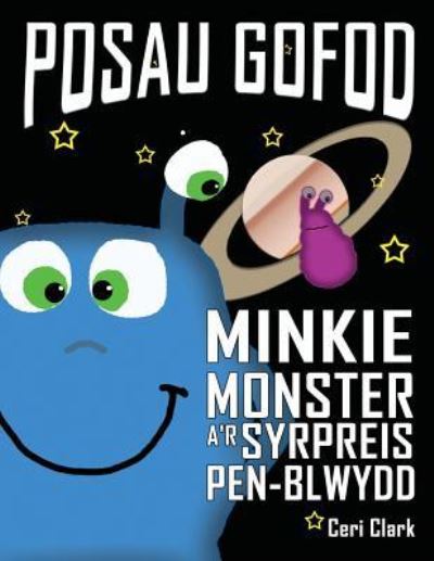 Cover for Ceri Clark · Posau Gofod (Paperback Book) (2016)
