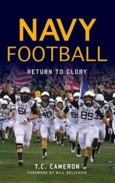 Cover for T C Cameron · Navy Football (Hardcover Book) (2017)