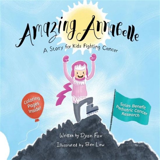 Cover for Dyan Fox · Amazing Annabelle (Paperback Book) (2017)