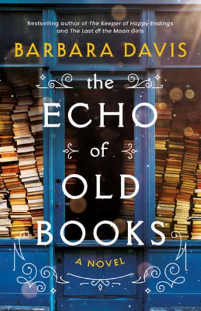 Cover for Barbara Davis · The Echo of Old Books: A Novel (Taschenbuch) (2023)