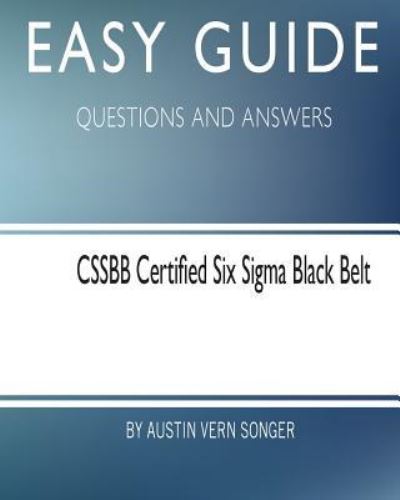 Cover for Austin Vern Songer · Easy Guide (Paperback Book) (2017)