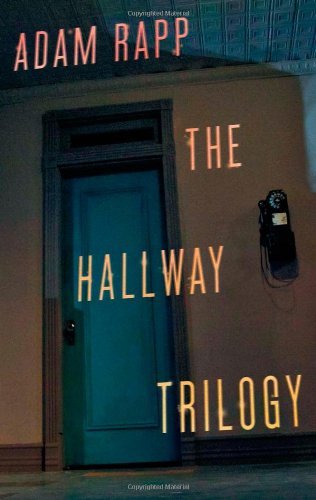 Cover for Adam Rapp · The Hallway Trilogy (Taschenbuch) (2014)